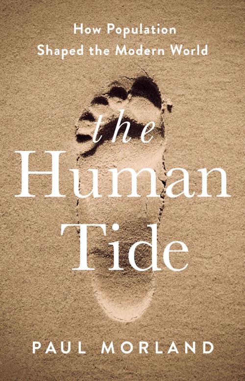Cover of the book The Human Tide by Paul Morland, PublicAffairs