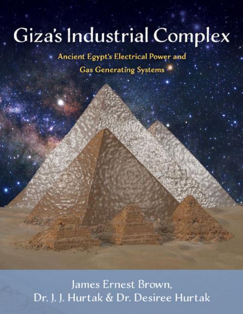Cover of the book Giza's Industrial Complex by James Ernest Brown, Dr. J.J. Hurtak, Dr. Desiree Hurtak, BookBaby