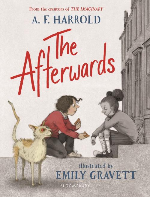 Cover of the book The Afterwards by A.F. Harrold, Bloomsbury Publishing