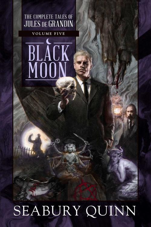 Cover of the book Black Moon by Seabury Quinn, Night Shade