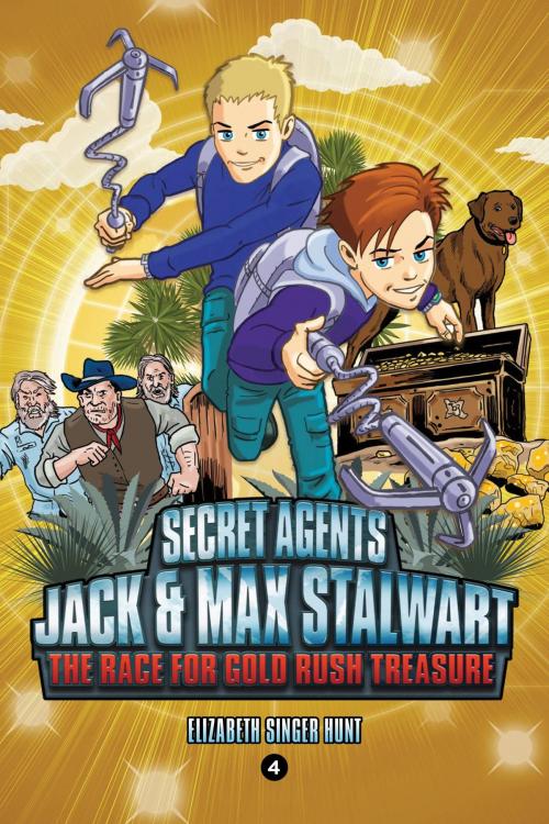 Cover of the book Secret Agents Jack and Max Stalwart by Elizabeth Singer Hunt, Running Press