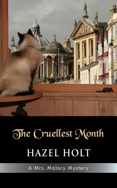 Cover of the book Cruellest Month by Hazel Holt, Epicenter Press