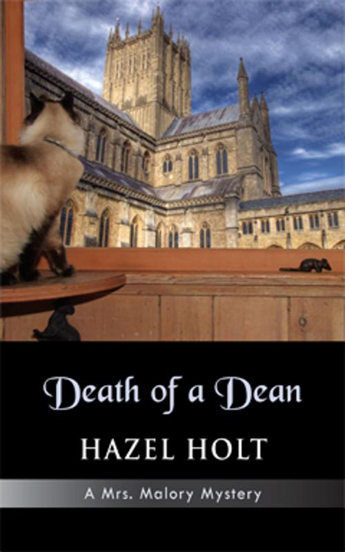 Cover of the book Death of a Dean by Hazel Holt, Epicenter Press