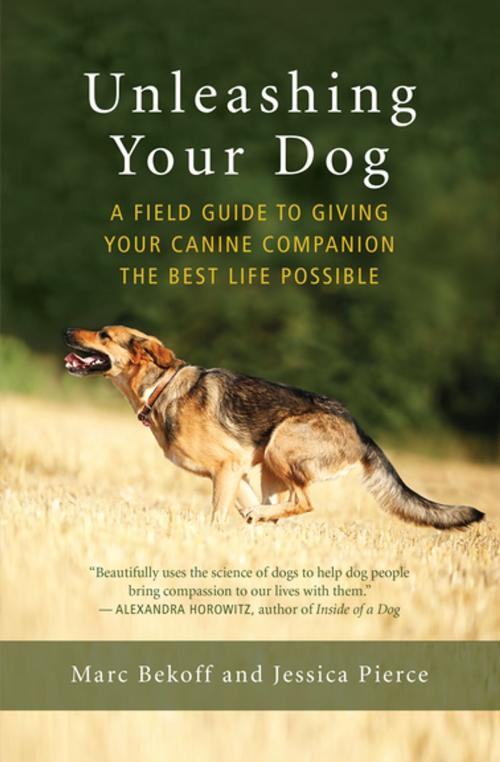 Cover of the book Unleashing Your Dog by Marc Bekoff, Jessica Pierce, New World Library