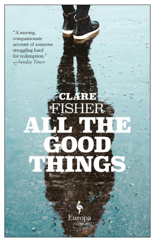 Cover of the book All the Good Things by Clare Fisher, Europa Editions