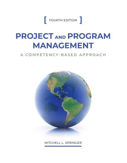 Cover of the book Project and Program Management by Mitchell L. Springer, Purdue University Press