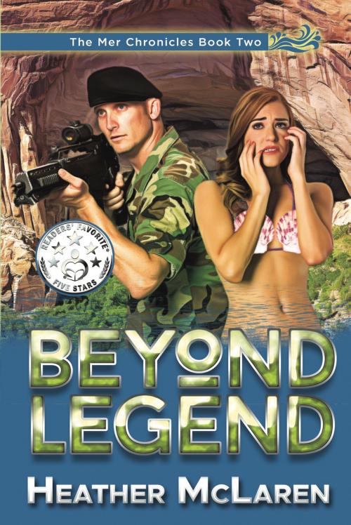 Cover of the book Beyond Legend by Heather McLaren, Zumaya Publications LLC
