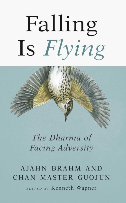 Cover of the book Falling is Flying by Ajahn Brahm, Master Guojun, Wisdom Publications
