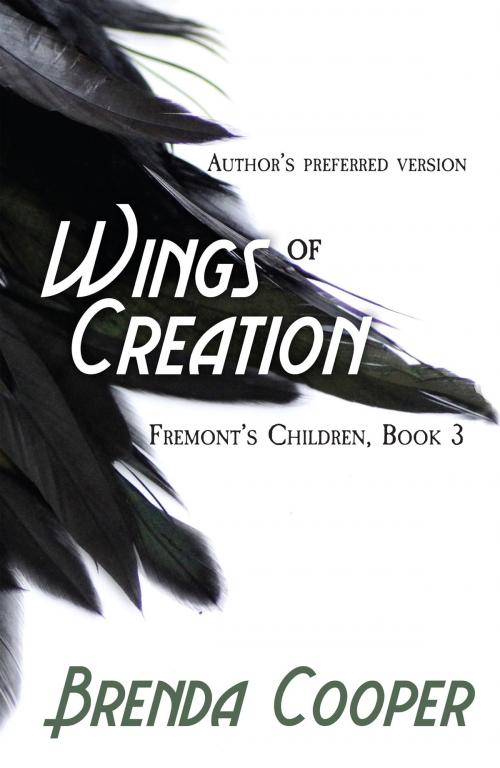 Cover of the book Wings of Creation by Brenda Cooper, WordFire Press