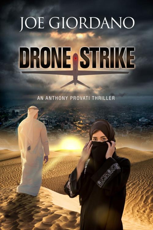Cover of the book Drone Strike by Joe Giordano, Rogue Phoenix Press