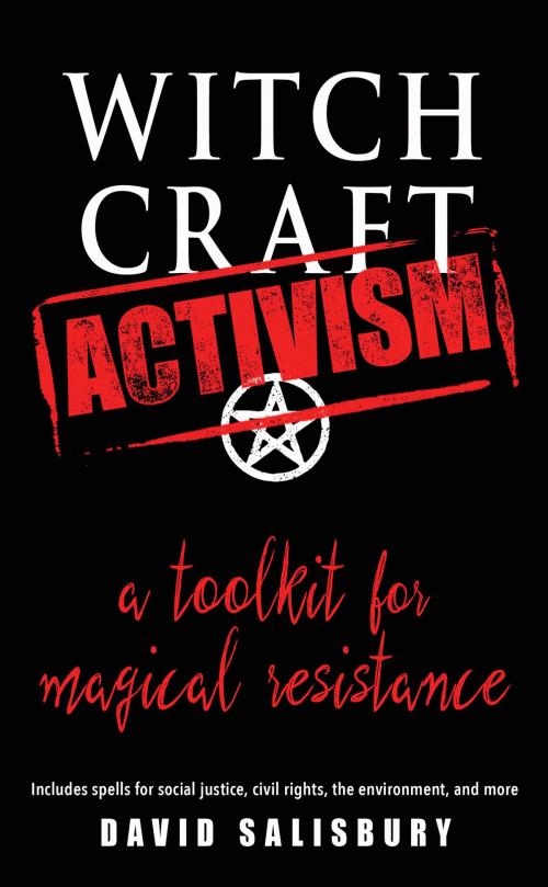Cover of the book Witchcraft Activism by David Salisbury, Red Wheel Weiser