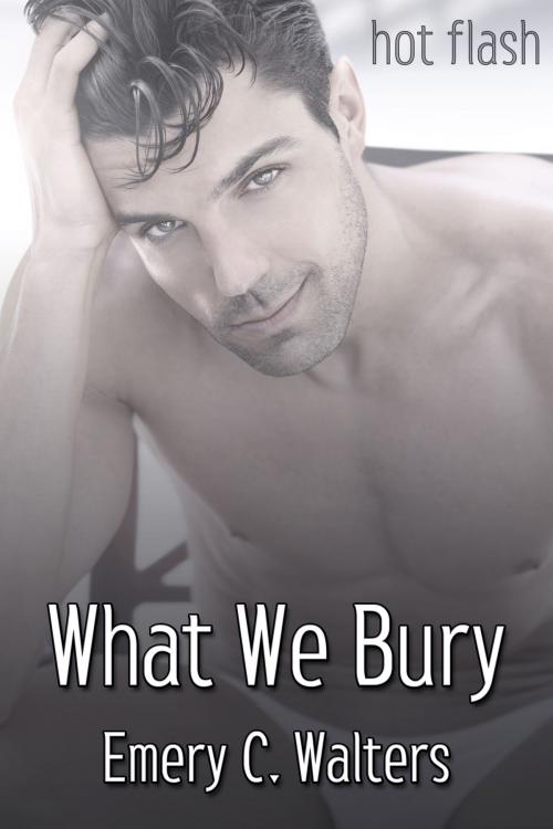 Cover of the book What We Bury by Emery C. Walters, JMS Books LLC