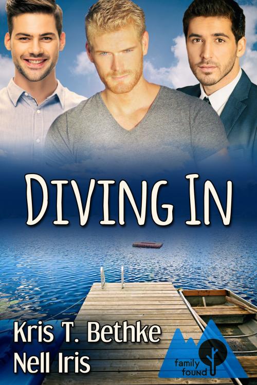 Cover of the book Diving In by Kris T. Bethke, Nell Iris, JMS Books LLC