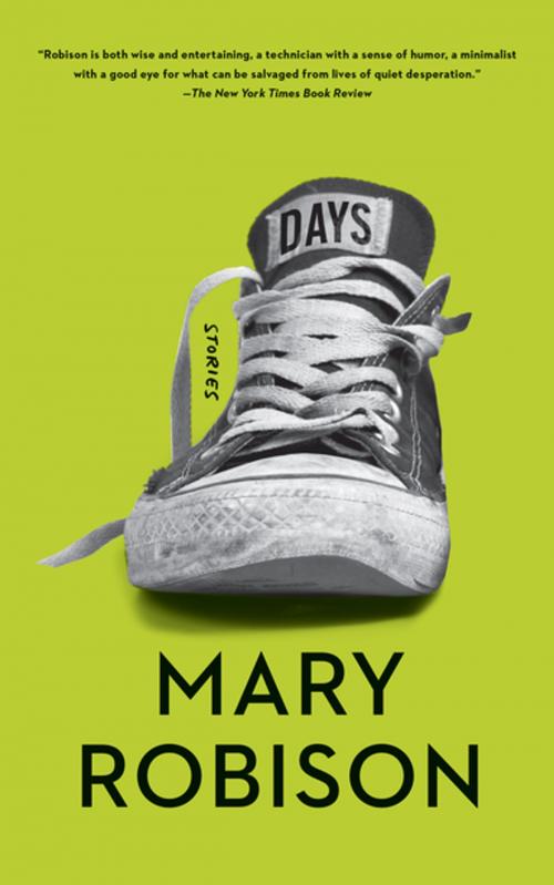 Cover of the book Days by Mary Robison, Counterpoint