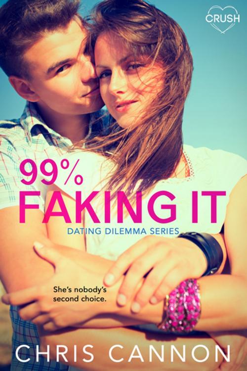 Cover of the book 99% Faking It by Chris Cannon, Entangled Publishing, LLC