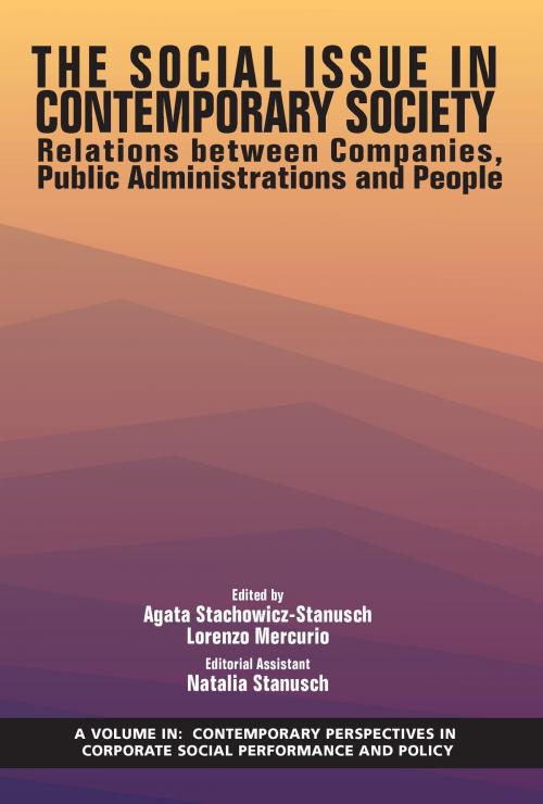 Cover of the book The Social Issue in Contemporary Society by , Information Age Publishing