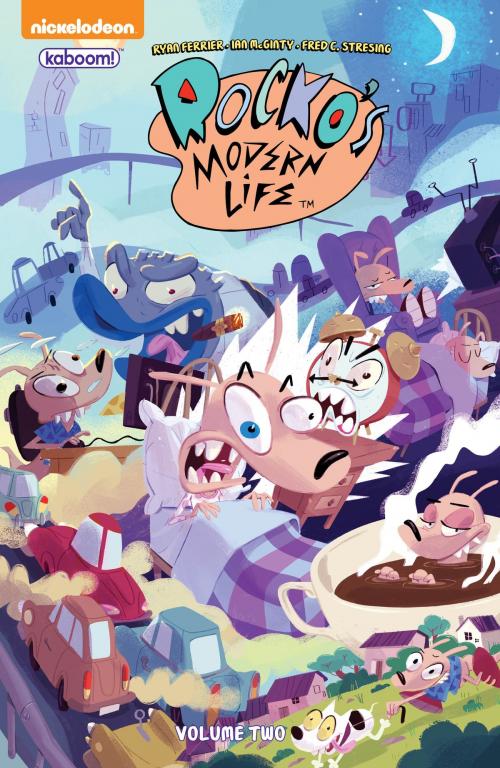 Cover of the book Rocko's Modern Life Vol. 2 by Ryan Ferrier, Fred Stresing, KaBOOM!