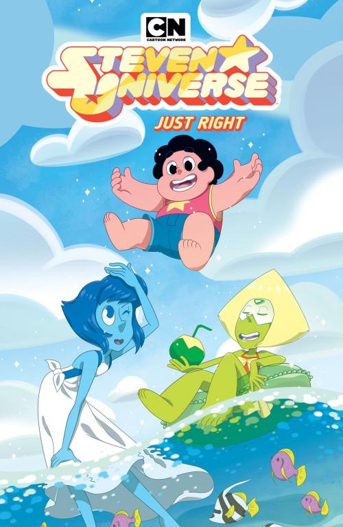 Cover of the book Steven Universe: Just Right (Vol. 4) by Grace Kraft, Whitney Cogar, KaBOOM!