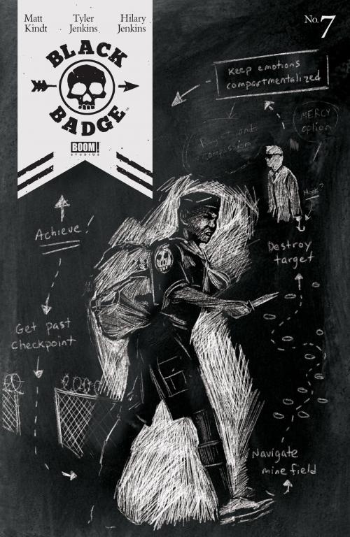 Cover of the book Black Badge #7 by Matt Kindt, Hilary Jenkins, BOOM! Studios
