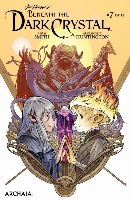 Cover of the book Jim Henson's Beneath the Dark Crystal #7 by Jim Henson, Adam Smith, Archaia
