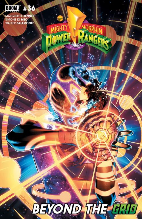 Cover of the book Mighty Morphin Power Rangers #36 by Marguerite Bennett, Ryan Ferrier, Walter Baiamonte, BOOM! Studios