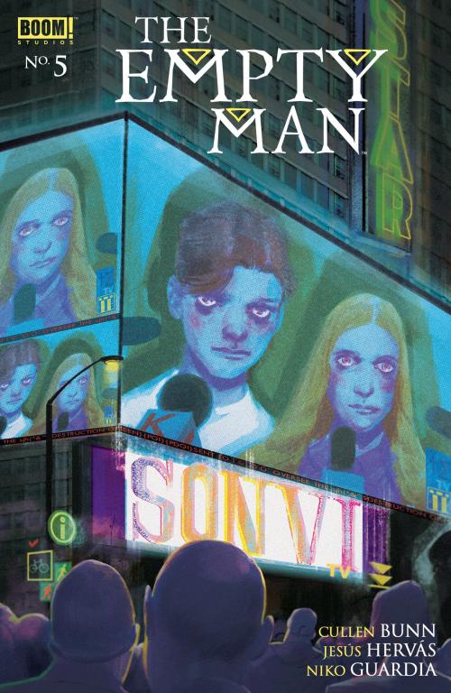 Cover of the book The Empty Man #5 by Cullen Bunn, Niko Guardia, BOOM! Studios