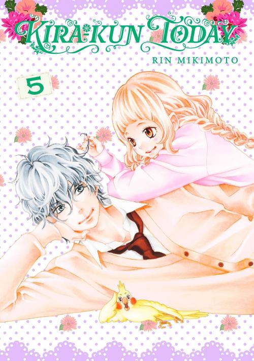 Cover of the book Kira-kun Today 5 by Rin Mikimoto, Kodansha