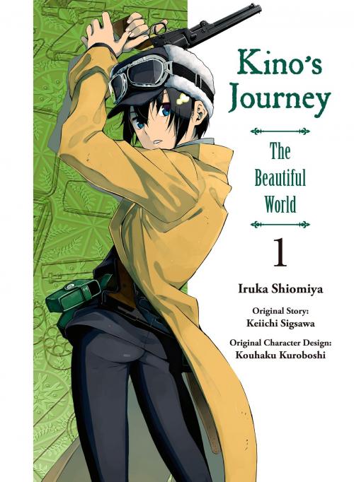 Cover of the book Kino's Journey 1 by Keiichi Sigsawa, Kodansha