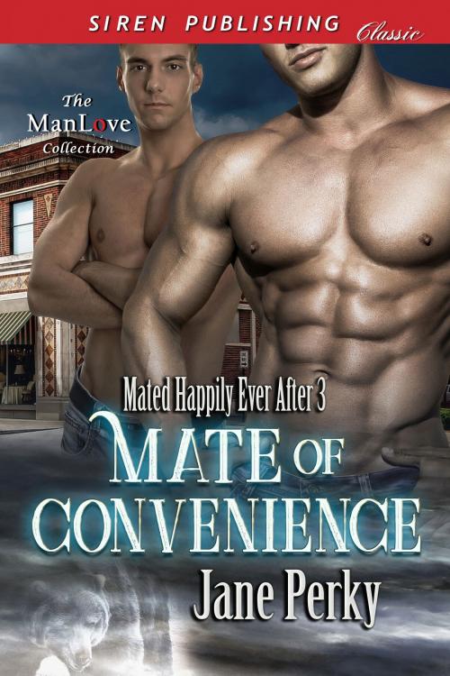 Cover of the book Mate of Convenience by Jane Perky, Siren-BookStrand