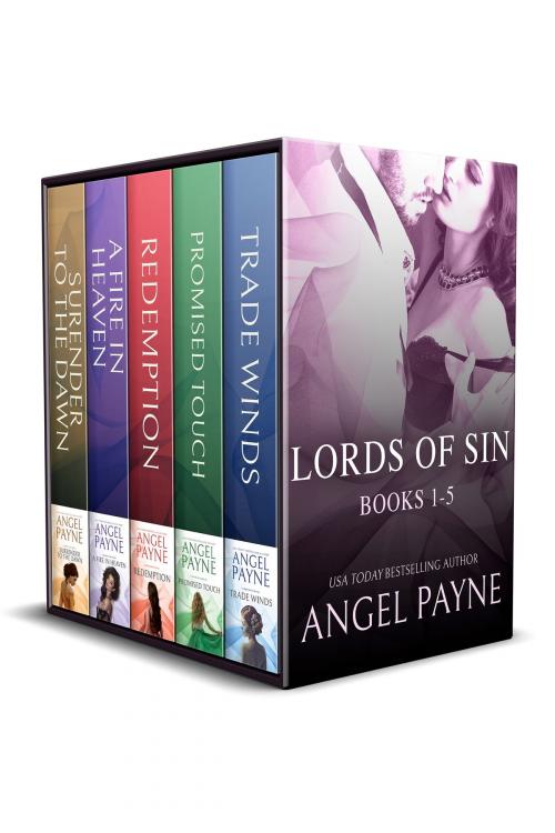 Cover of the book Lords of Sin Collection by Angel Payne, Waterhouse Press