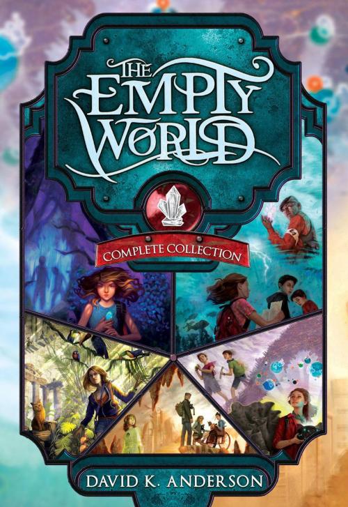 Cover of the book Empty World Saga Complete Collection: Books 1-5 by David K. Anderson, Magical Scrivener Press