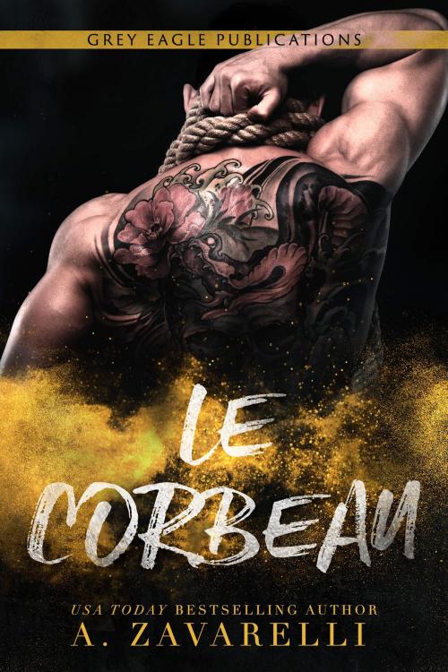 Cover of the book Le Corbeau by A. Zavarelli, Grey Eagle Publications