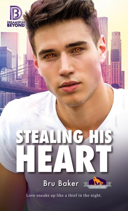 Cover of the book Stealing His Heart by Bru Baker, Dreamspinner Press