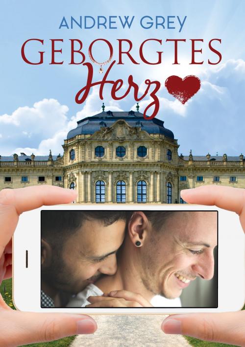 Cover of the book Geborgtes Herz by Andrew Grey, Dreamspinner Press
