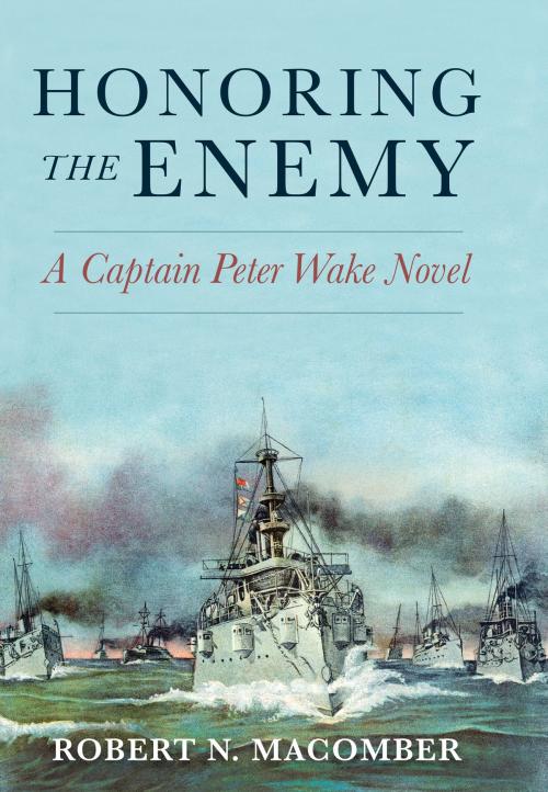 Cover of the book Honoring the Enemy by Robert N. Macomber, Naval Institute Press