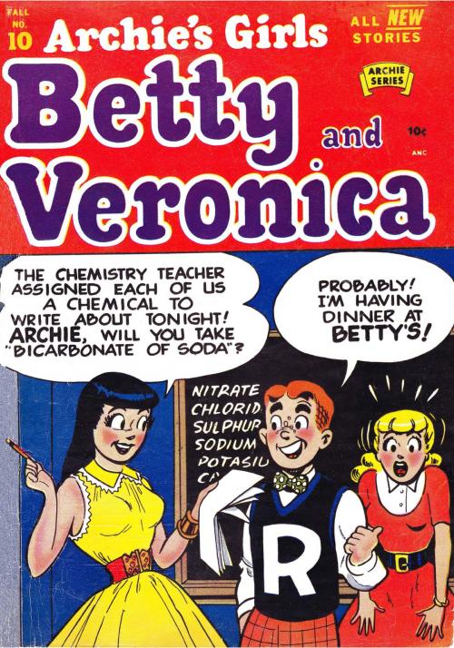 Cover of the book Archie's Girls Betty & Veronica #10 by Archie Superstars, Archie Comic Publications, Inc.