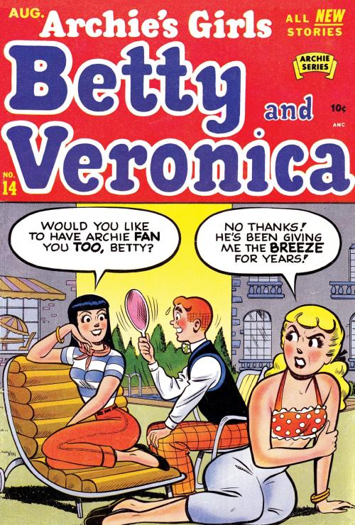 Cover of the book Archie's Girls Betty & Veronica #14 by Archie Superstars, Archie Comic Publications, Inc.
