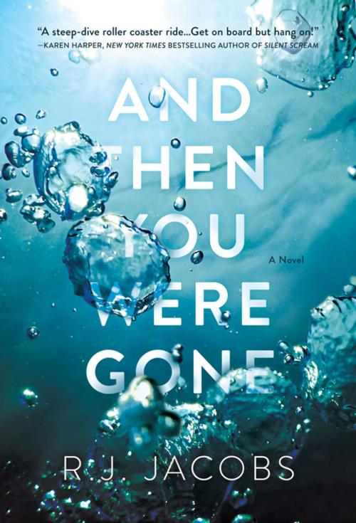 Cover of the book And Then You Were Gone by R. J. Jacobs, Crooked Lane Books