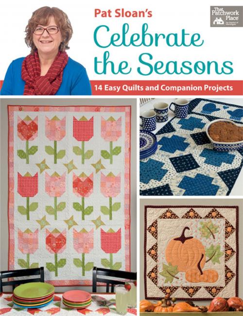 Cover of the book Pat Sloan's Celebrate the Seasons by Pat Sloan, Martingale