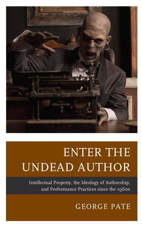 Cover of the book Enter the Undead Author by George Pate, Fairleigh Dickinson University Press