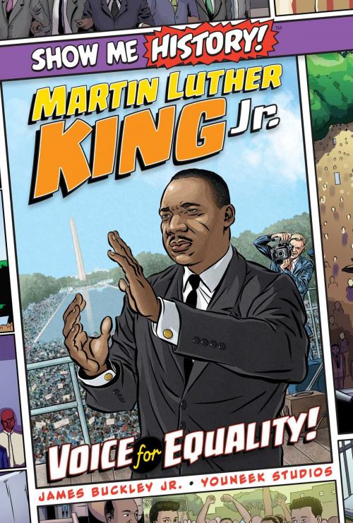 Cover of the book Martin Luther King Jr.: Voice for Equality! by James Buckley Jr., John Roshell, Portable Press