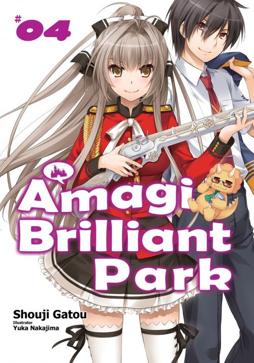 Cover of the book Amagi Brilliant Park: Volume 4 by Shouji Gatou, J-Novel Club