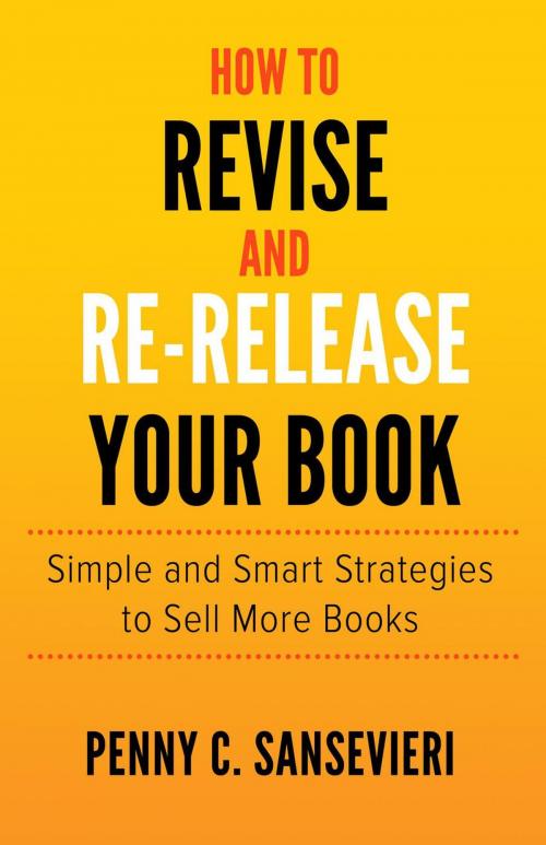 Cover of the book How to Revise and Re-Release Your Book by Penny Sansevieri, Penny Sansevieri