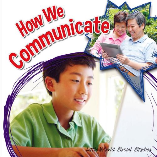 Cover of the book How We Communicate by Lin Picou, Rourke Educational Media