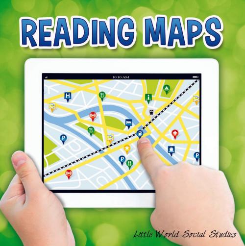 Cover of the book Reading Maps by Ann Matzke, Rourke Educational Media