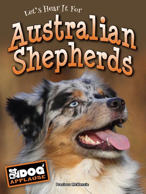 Cover of the book Australian Shepherds by Precious Mckenzie, Rourke Educational Media