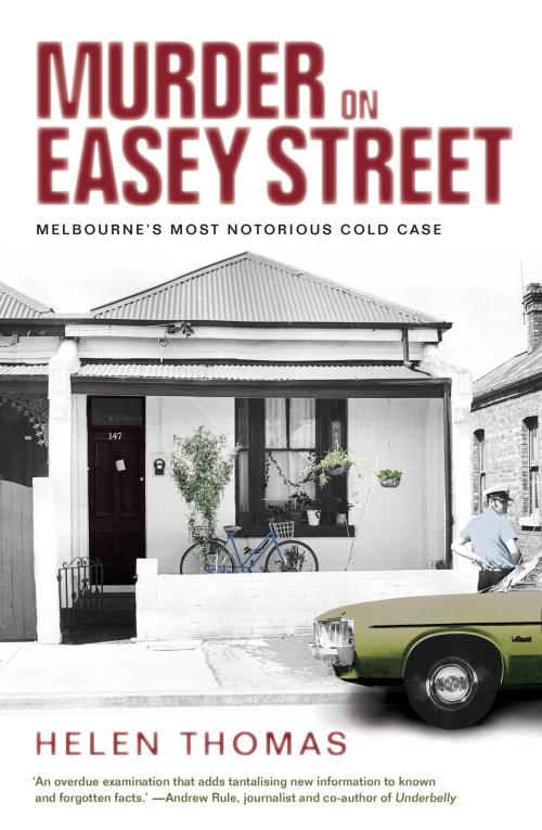 Cover of the book Murder on Easey Street by Helen Thomas, Schwartz Publishing Pty. Ltd