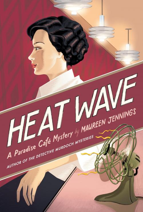 Cover of the book Heat Wave by Maureen Jennings, Cormorant Books Inc.