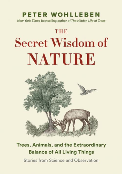 Cover of the book The Secret Wisdom of Nature by Peter Wohlleben, Greystone Books