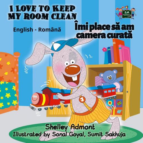 Cover of the book I Love to Keep My Room Clean by Shelley Admont, KidKiddos Books, KidKiddos Books Ltd.